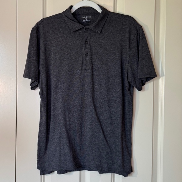 2 for 1 Bonobos Men's Performance Polo Shirts Size Large - Picture 7 of 9